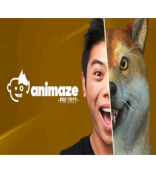 Animaze Pro 22 - Lifetime License DLC Steam Key GLOBAL